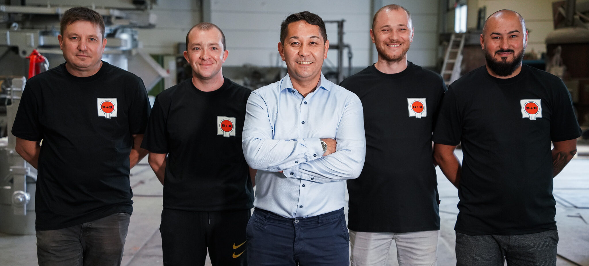 Teamarbeit im Rohrleitungsbau